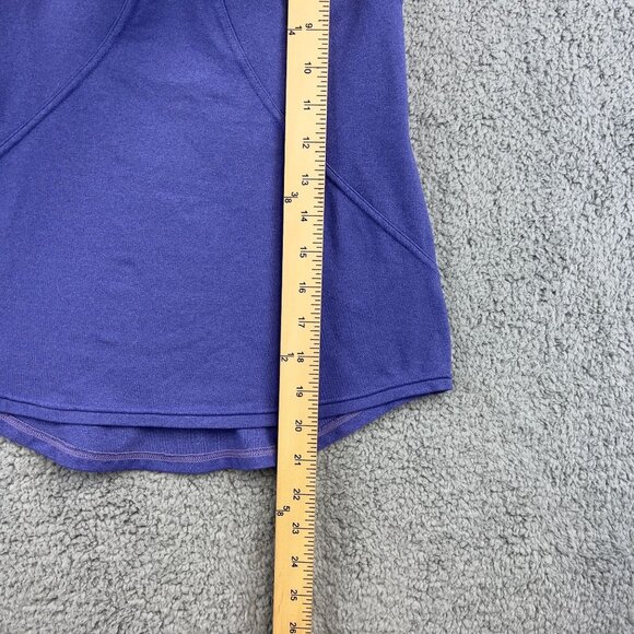 Athleta Blue Speedlight Racerback Tank Top size S - Picture 4 of 9